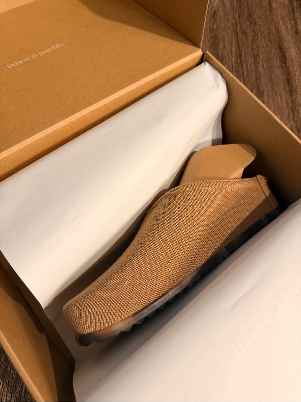 Rothy's Tan Slip-On Mules - Picture 6 of 6